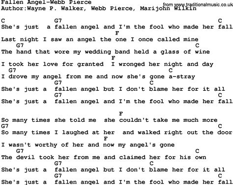 falling angels lyrics